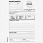 Bau Tagesbericht Vorlage Cool Bau Tagesbericht Mit Ihrem Logo