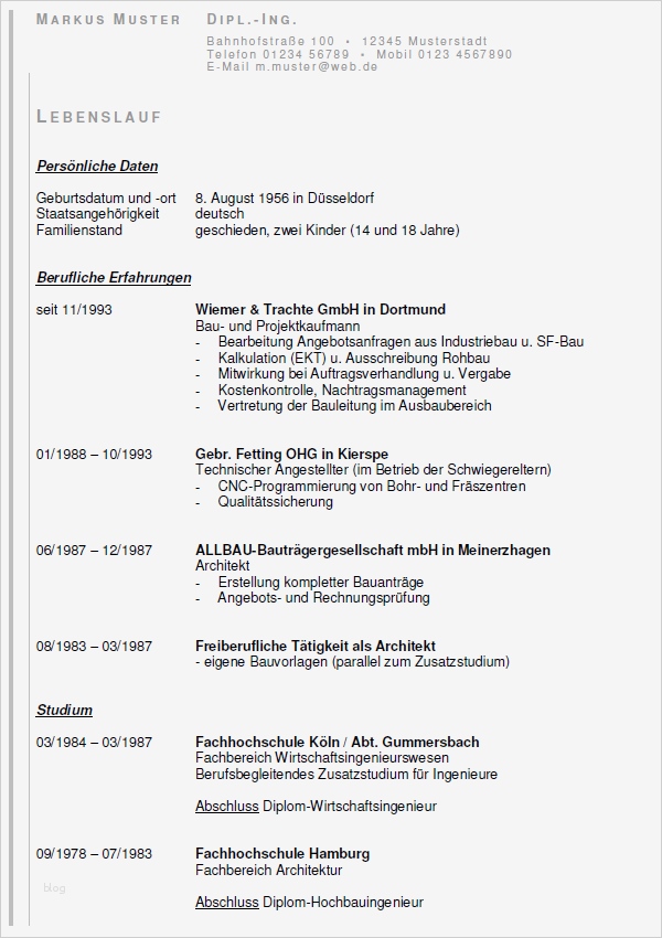 Bau Tagesbericht Vorlage Cool Bewerbung Bau Und Projektkaufmann Gekündigt
