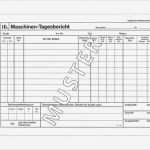 Bau Tagesbericht Vorlage Cool Maschinen Tagesbericht Für Bau Maschinenführer
