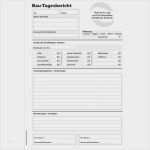 Bau Tagesbericht Vorlage Neu Fein Reparaturauftragsvorlage Ideen