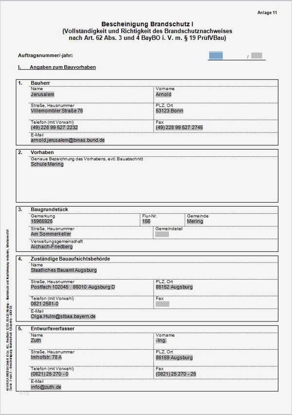Baubuch Vorlage Genial Baugenehmigung Und Bauantrag