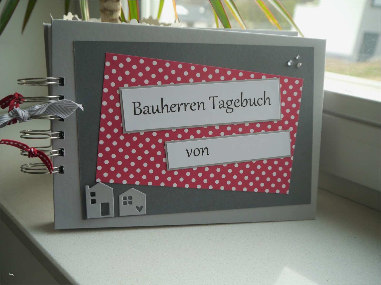 Bauherren Tagebuch Vorlage Neu Schnecke S Kreativ Laden Auftragsarbeit "bauherren Tagebuch"