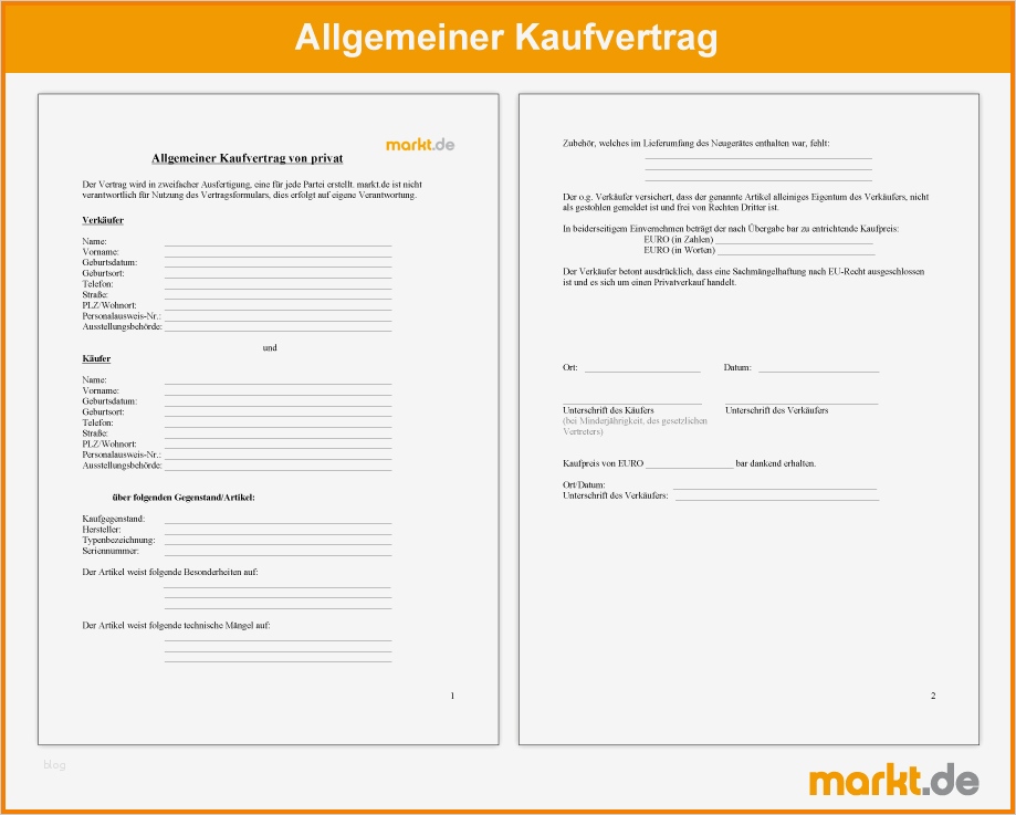 Bausparvertrag Kündigen Lbs Vorlage Elegant 9 Kaufvertrag Vorlage Word
