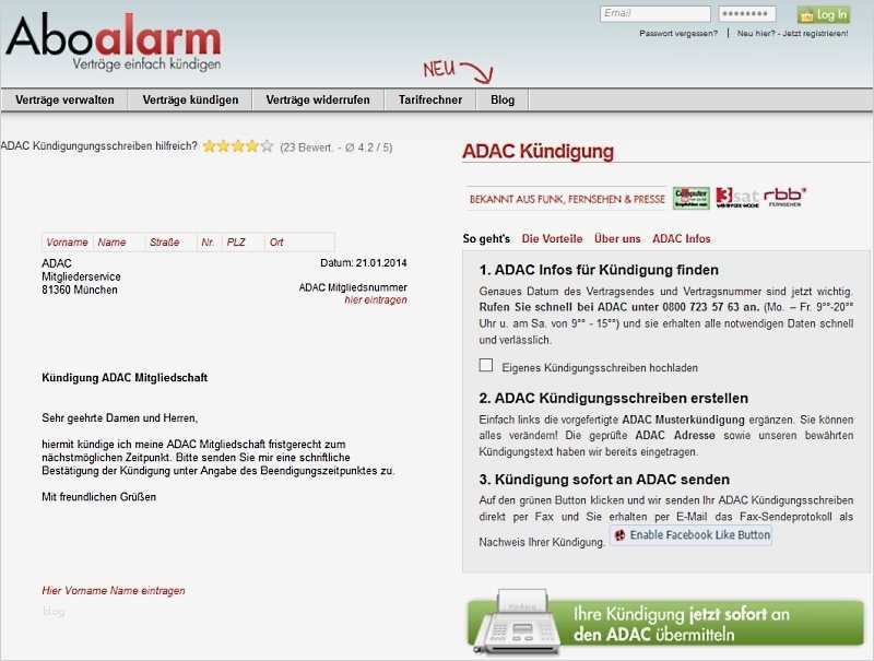 Bausparvertrag Kündigen Lbs Vorlage Elegant Adac Kündigen Vorlage Download