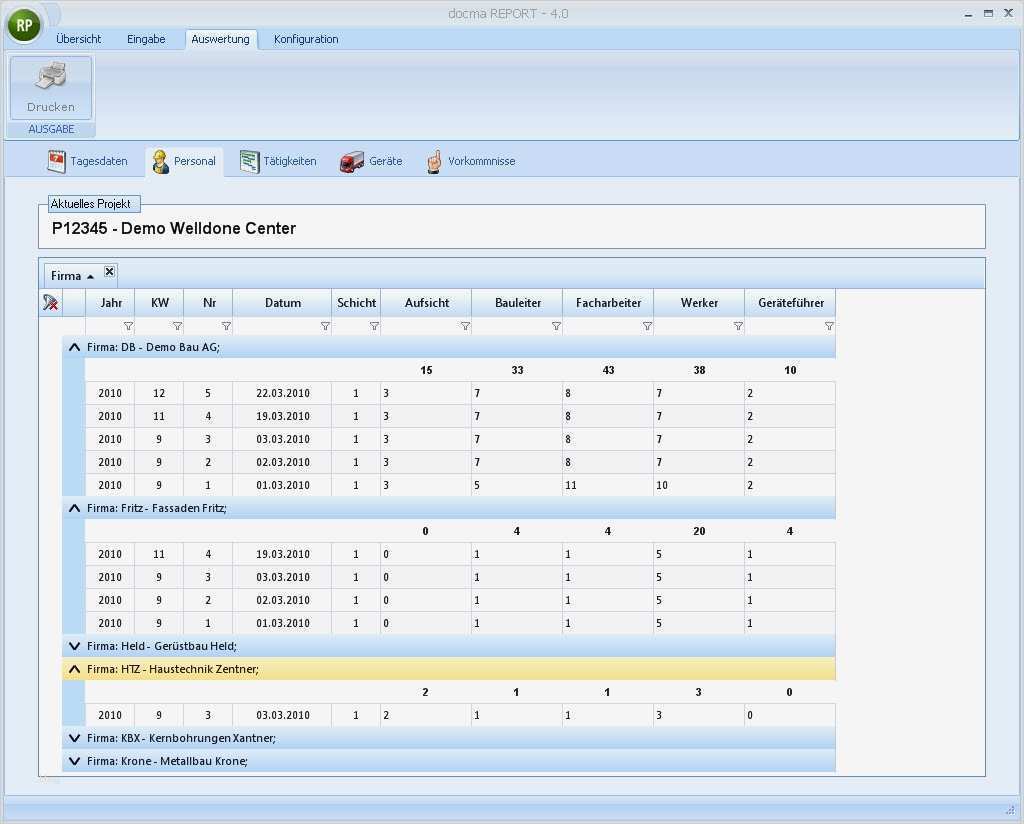 Bautagebuch Pdf Vorlage Schön Docma Report 4 0 Bautagebuch Bei Freeware Download