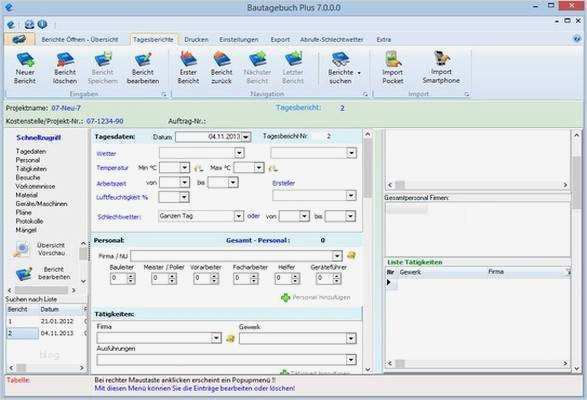 Bautagebuch Vorlage Erstaunlich Bautagebuch Plus Download