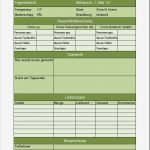 Bautagebuch Vorlage Luxus Excel Vorlagen