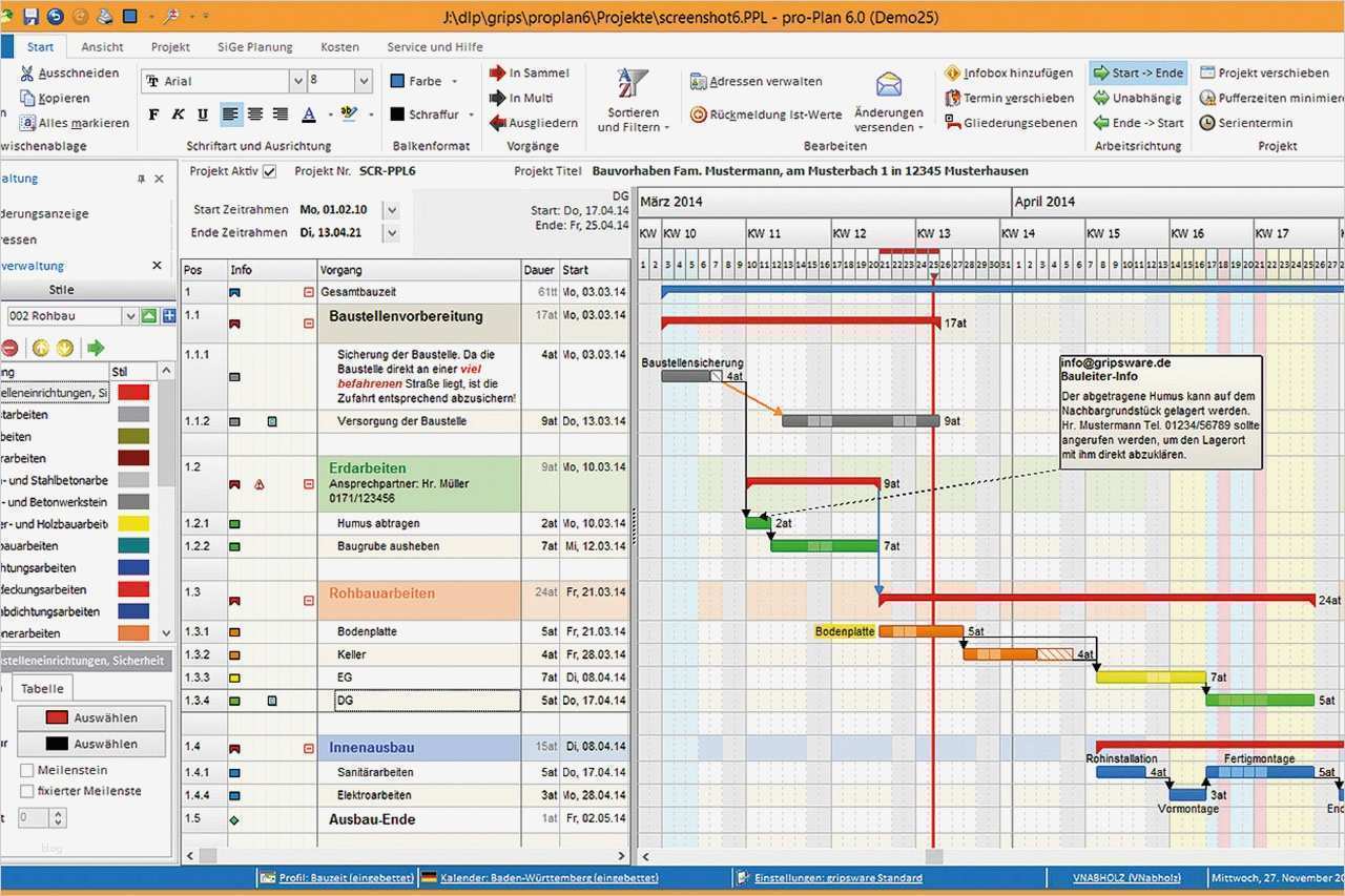 Bauzeitenplan Vorlage Best Of Arbeitsbereiche Projektmanagement – Benefit Consult