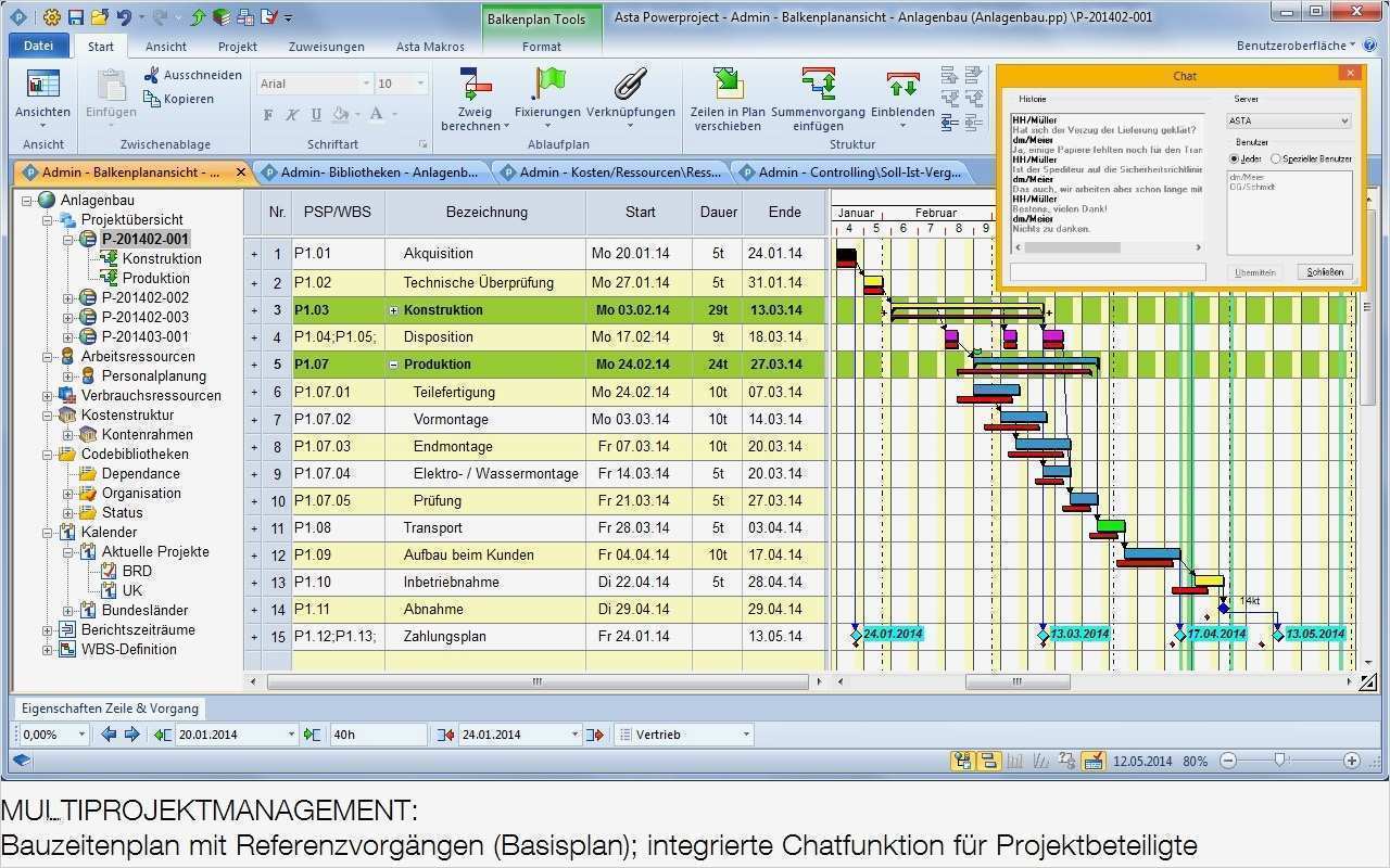 Bauzeitenplan Vorlage Inspiration Powerproject Project Viewer