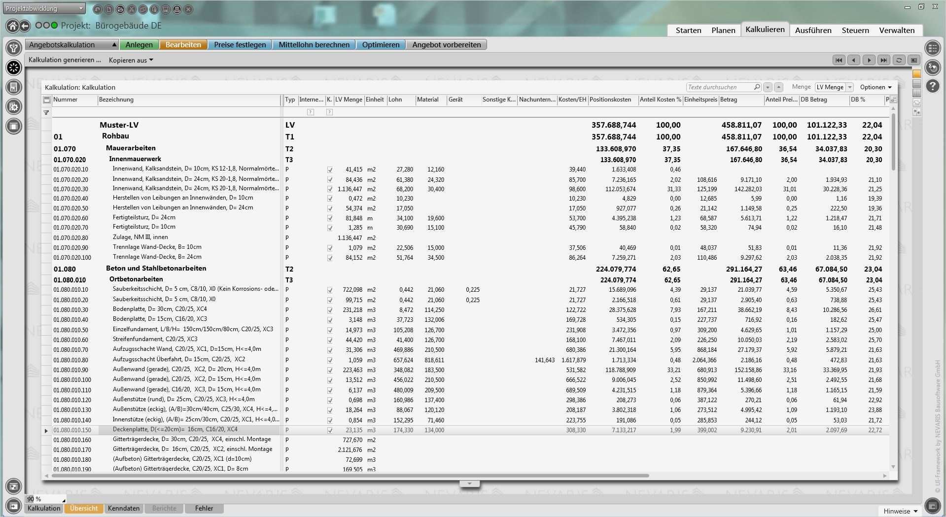 Bauzeitenplan Vorlage Luxus Baukalkulation – Die Kosten Fest Im Griff