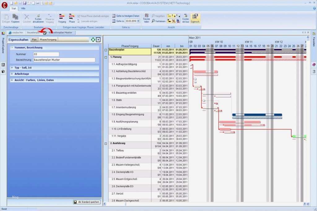 Bauzeitenplan Vorlage Süß Kann Ich Einen Bauzeitenplan Als Vorlage Für Neue