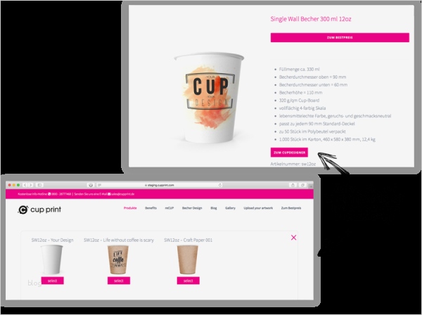 Becher Bekleben Vorlage Elegant Becher Selbst Gestalten – Bei Cupprint Alles Ganz Einfach