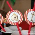 Becher Bekleben Vorlage Erstaunlich Becher Deko Für Piratengeburtstag ⋆ Kindergeburtstag Planen