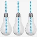 Becher Bekleben Vorlage Erstaunlich Trinkgläser Trinkbecher Glühbirne Deckel Strohhalm Glas