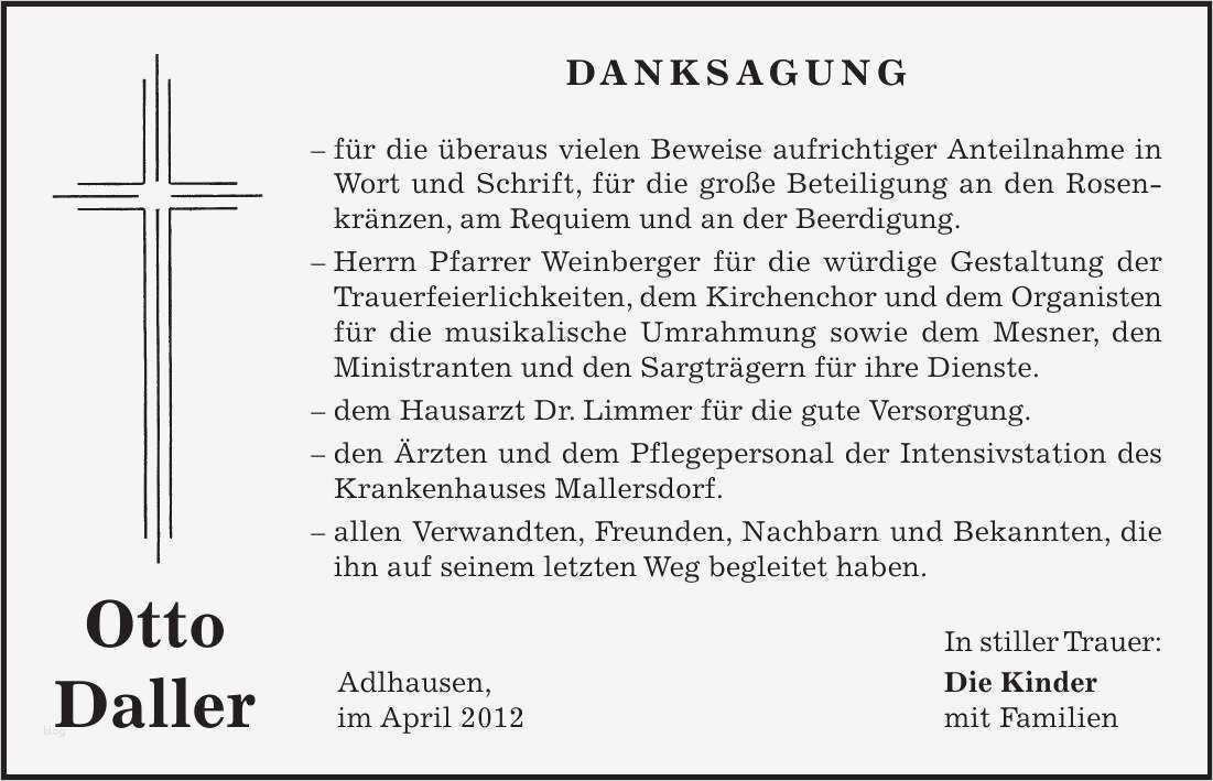 Beerdigung Danksagung Vorlage Fabelhaft Traueranzeige Familienanzeigen Danksagungen