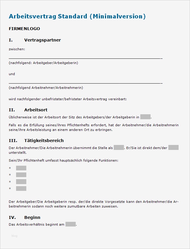 Befristeter Arbeitsvertrag Vorlage Kostenlos Hübsch Muster Arbeitsvertrag Befristet Vorlage Zum Download