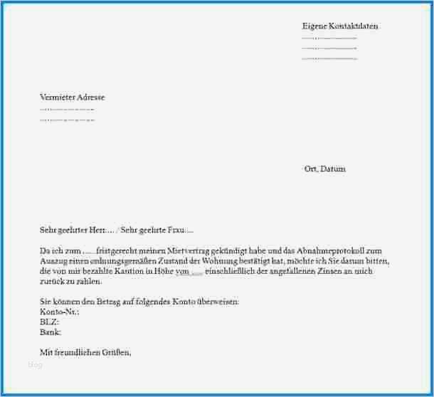 Befristeter Mietvertrag Vorlage Süß Vorlage Kündigung Mietvertrag