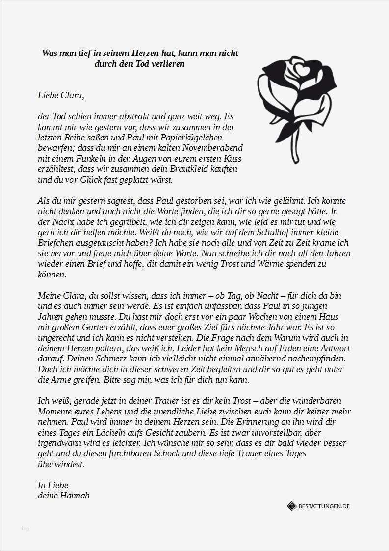 Kondolenz • Was soll ich sagen