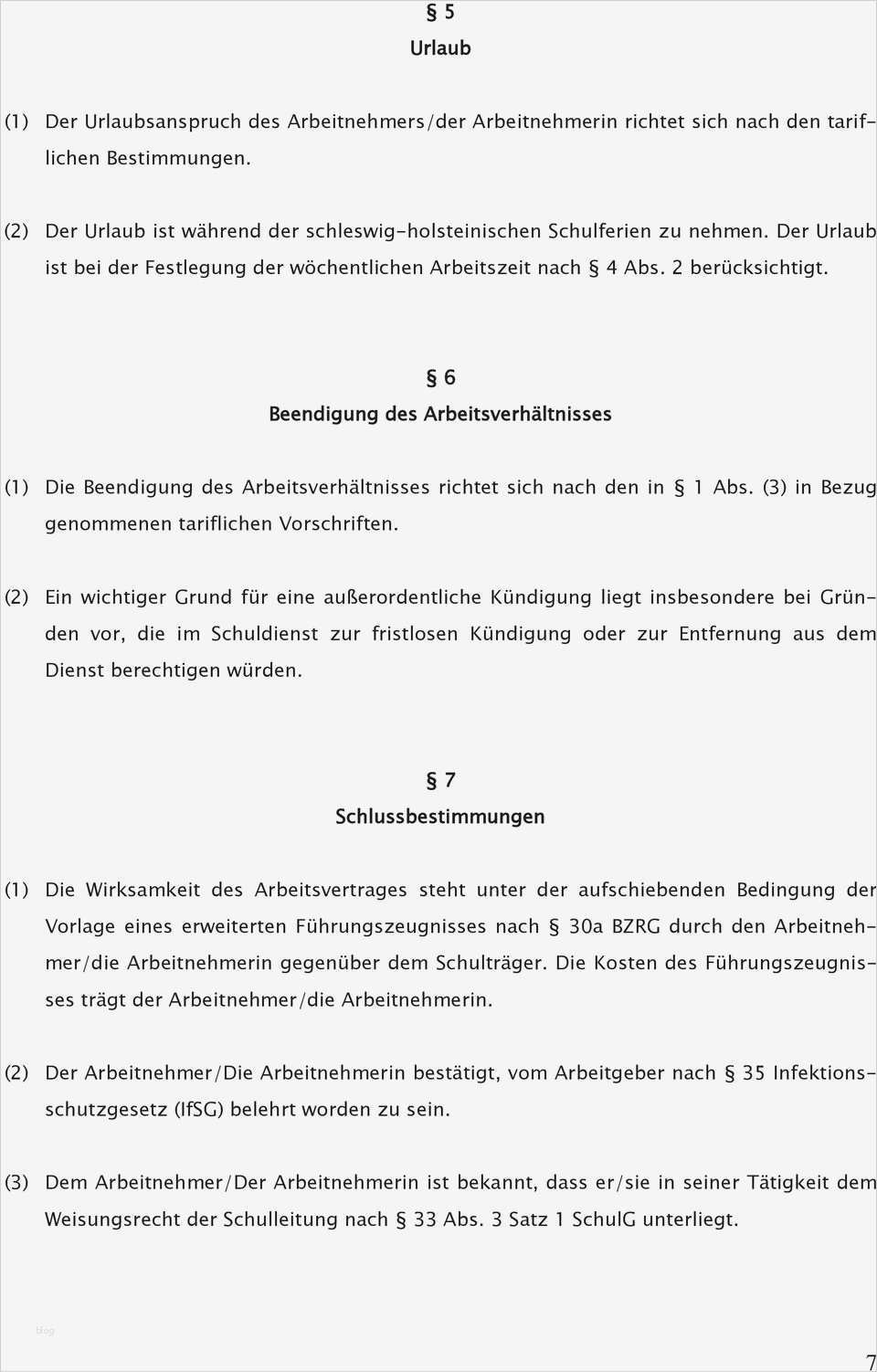 Belehrung Infektionsschutzgesetz Arbeitgeber Vorlage Wunderbar Vi Vertragsmuster Unbefristeter Arbeitsvertrag Zwischen
