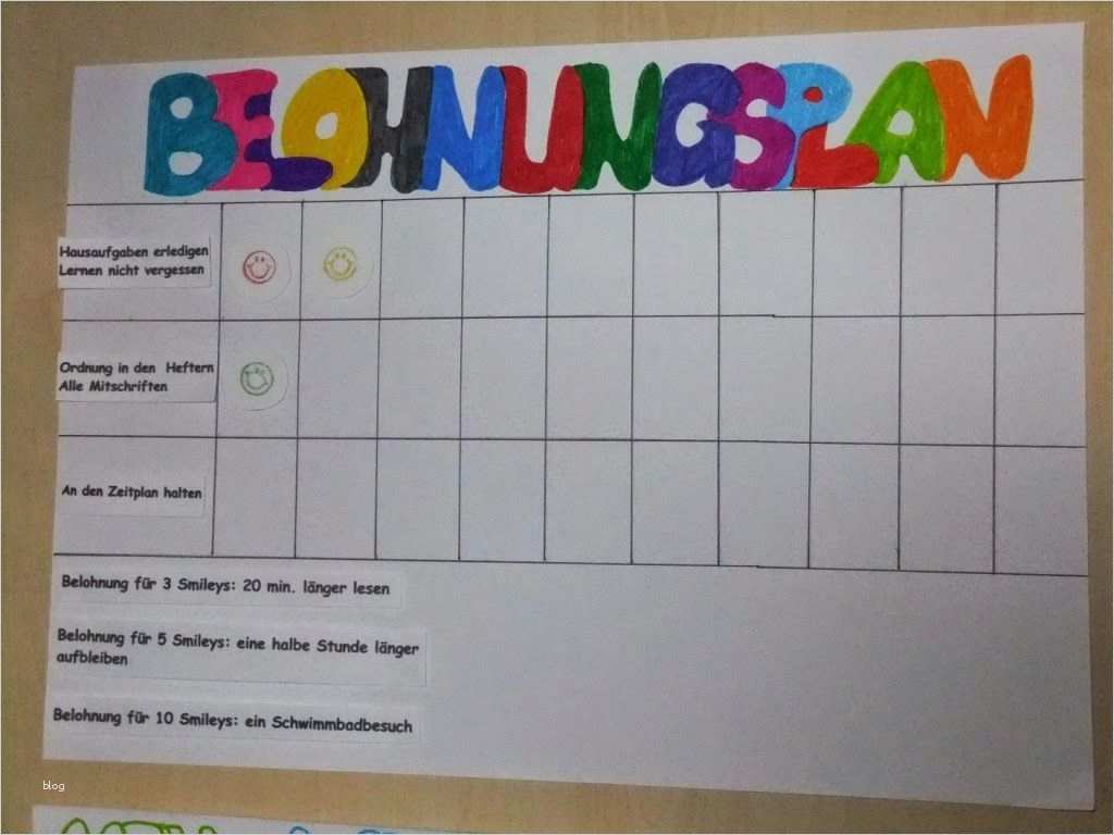 Belohnungssystem Kindern Vorlage Zum Ausdrucken Cool Diy Nähen Upcycling