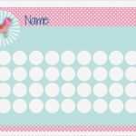 Belohnungstabelle Kinder Vorlage Cool Weiteres Belohnungstafel "einhorn" Pdf Datei Din A4