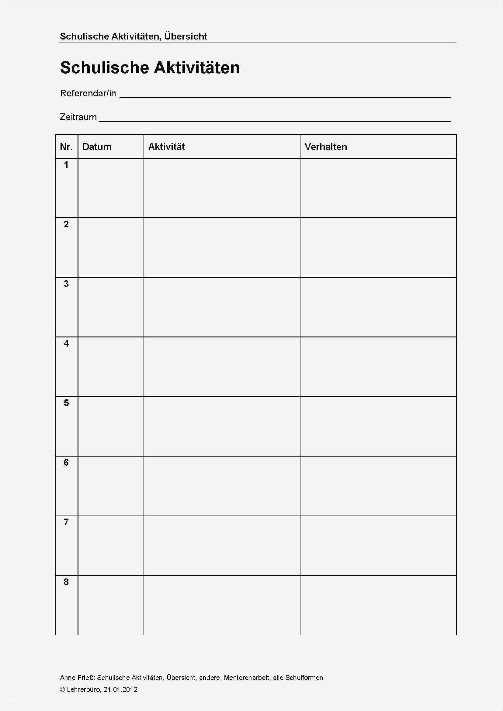 Beobachtungsprotokoll Vorlage Schön Arbeitshilfen · Grundschule · Lehrerbüro