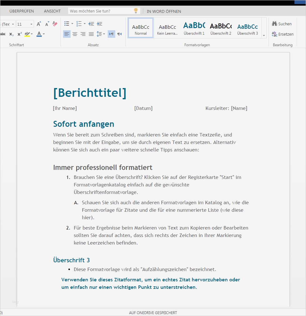 Bericht Schreiben Vorlage Großartig Bericht Für Schüler – Wordvorlage