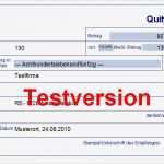 Berichtsheft Am Pc Schreiben Vorlage Cool Quittung Erstellen World Of Rechnungsprofi