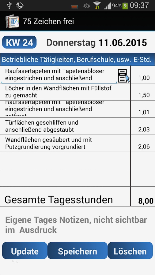 Berichtsheft Galabau Vorlage Erstaunlich Berichtsheft Galabau Muster