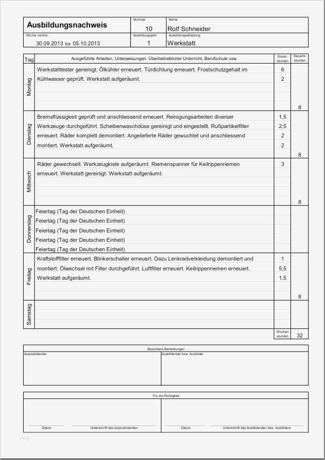 Berichtsheft Kfz Mechatroniker Vorlage Elegant Ziemlich Kfz Mechaniker Resume Beispiele Ideen Bilder