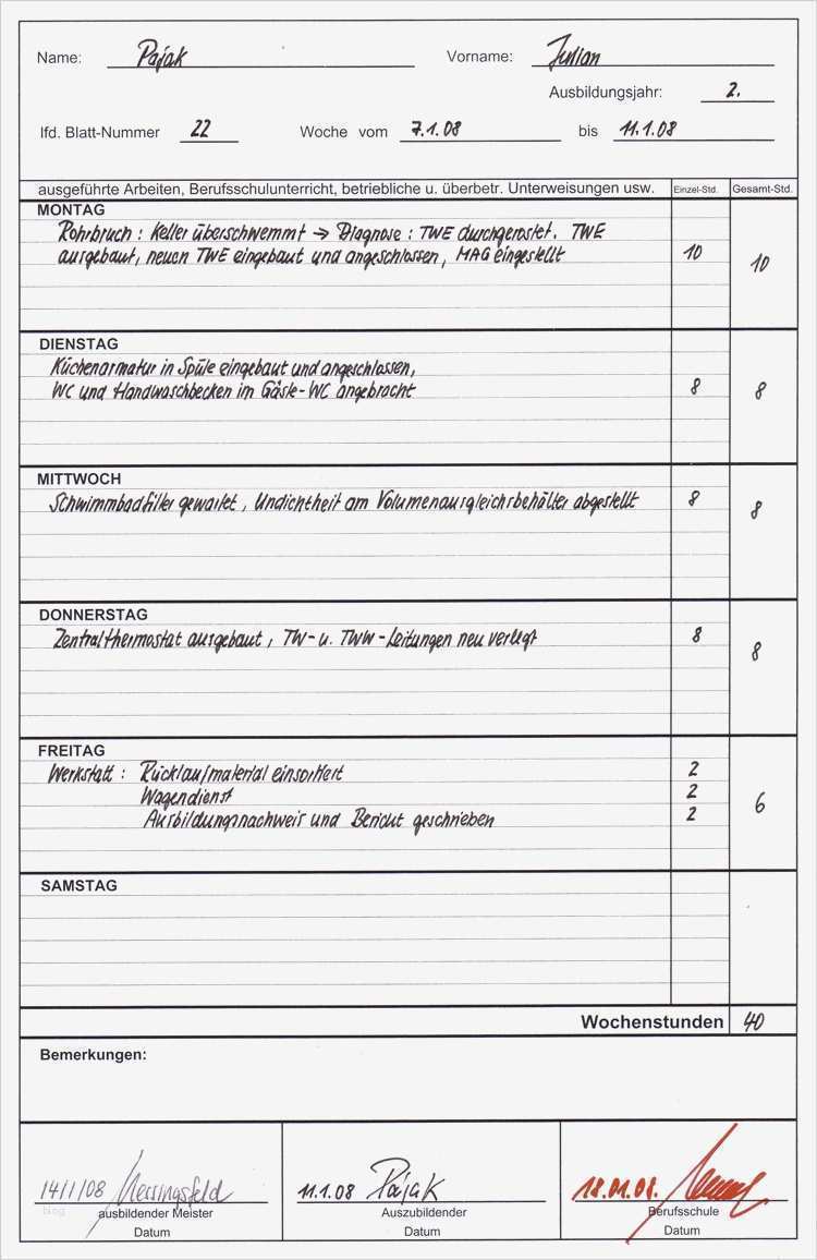Berichtsheft Koch Vorlage Cool Index Of Sbz Wp Content 2013 2010 10