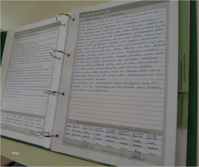 Berichtsheft Landwirtschaft Vorlage Einzigartig Das Berichtsheft Tzg Ernstroda Praxispartner