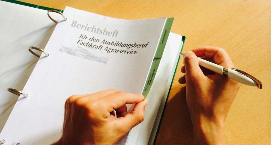 Berichtsheft Landwirtschaft Vorlage Elegant Berichtsheft Landwirtschaft Vorlage
