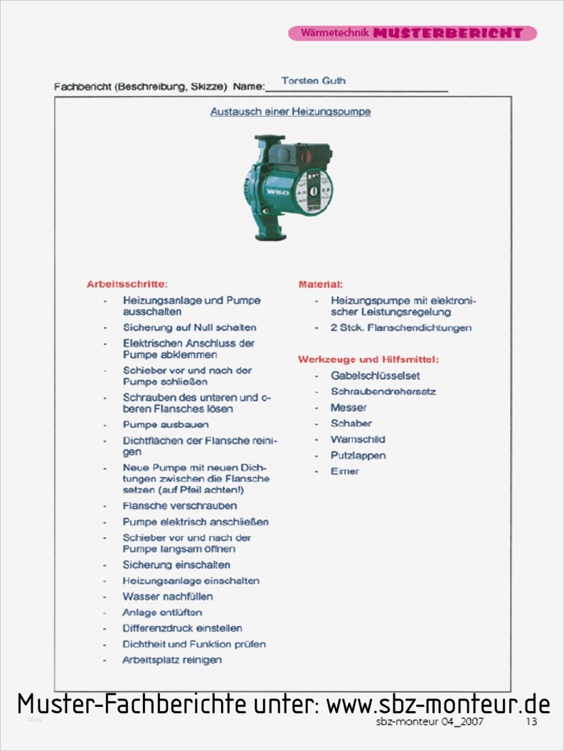 Berichtsheft Mediengestalter Vorlage Genial Fachberichte Anlagenmechaniker – Nebenkosten Für Ein Haus