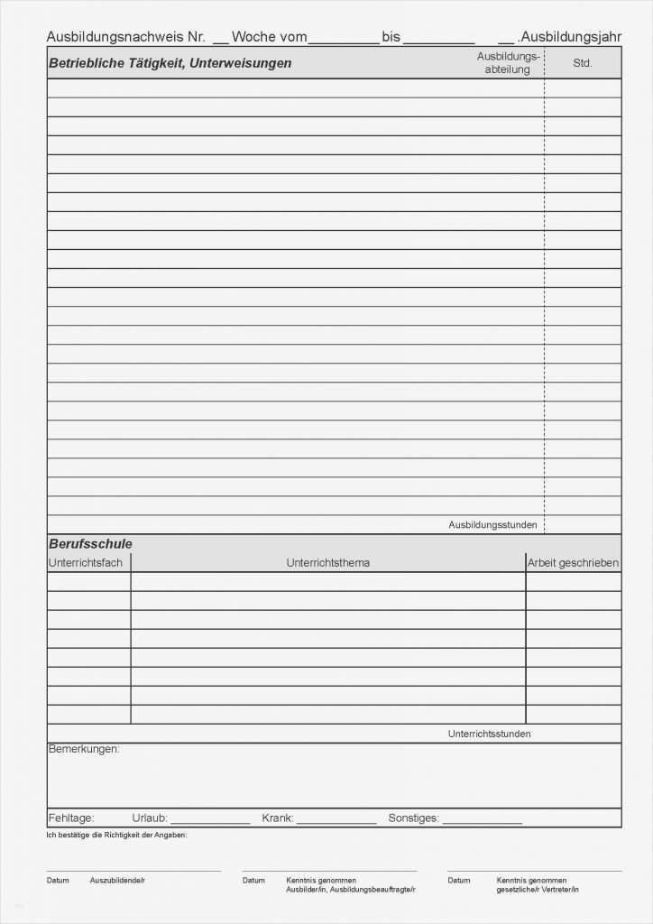 Berichtsheft Mediengestalter Vorlage Wunderbar Fantastisch Tagesbericht Vorlage Galerie