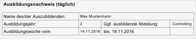 Berichtsheft Mfa Vorlage Cool Berichtsheft