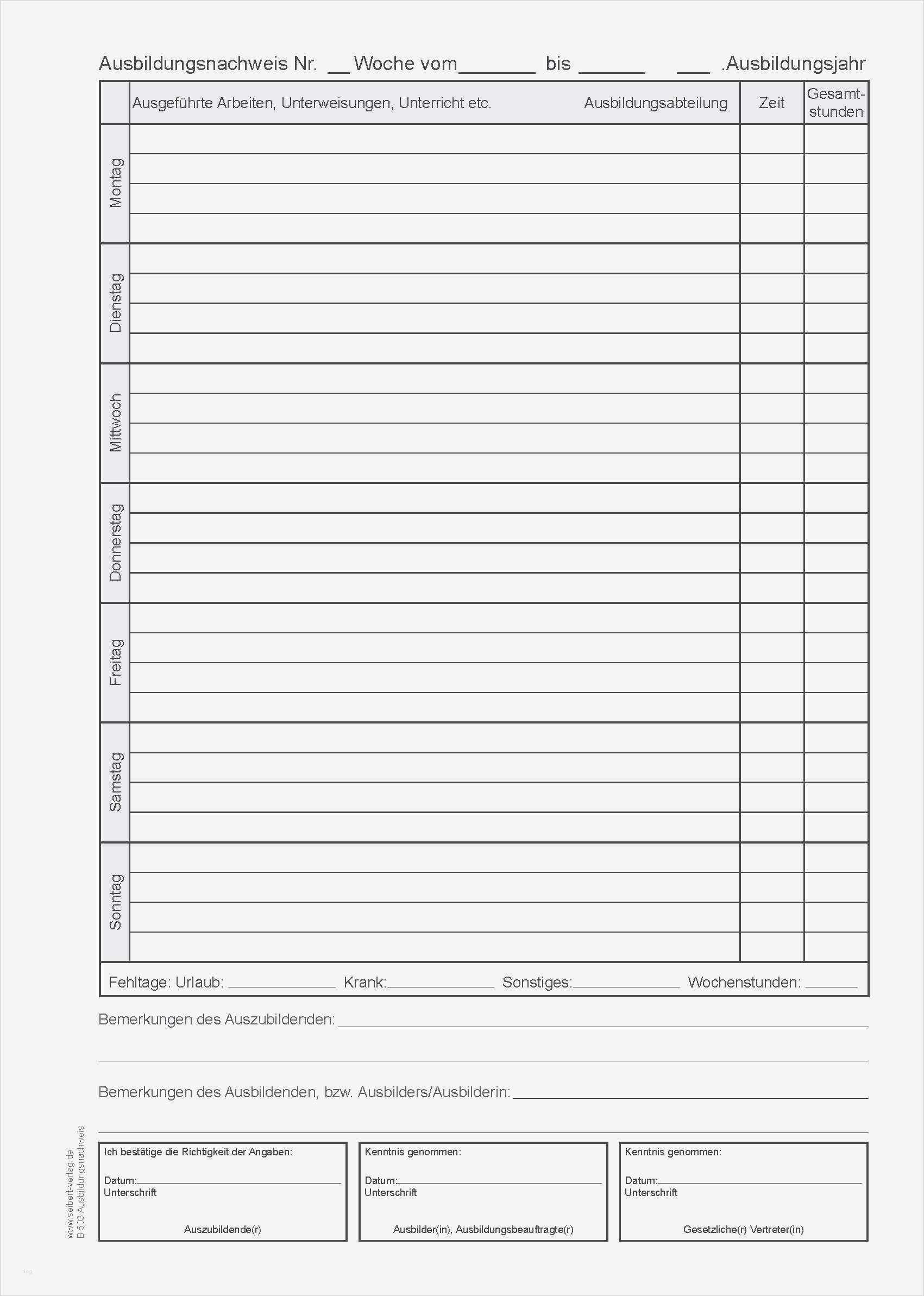 Berichtsheft Mfa Vorlage Elegant Berichtsheft Mfa Muster Luxus Berichtsheft Vorlage