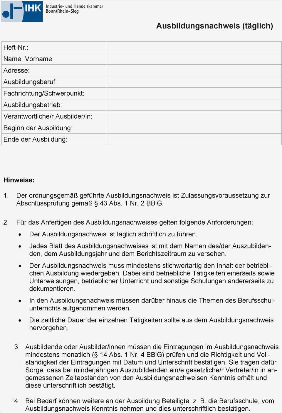 Berichtsheft Mfa Vorlage Erstaunlich Erfreut Ausbildungsnachweis Ideen Bilder Für Das