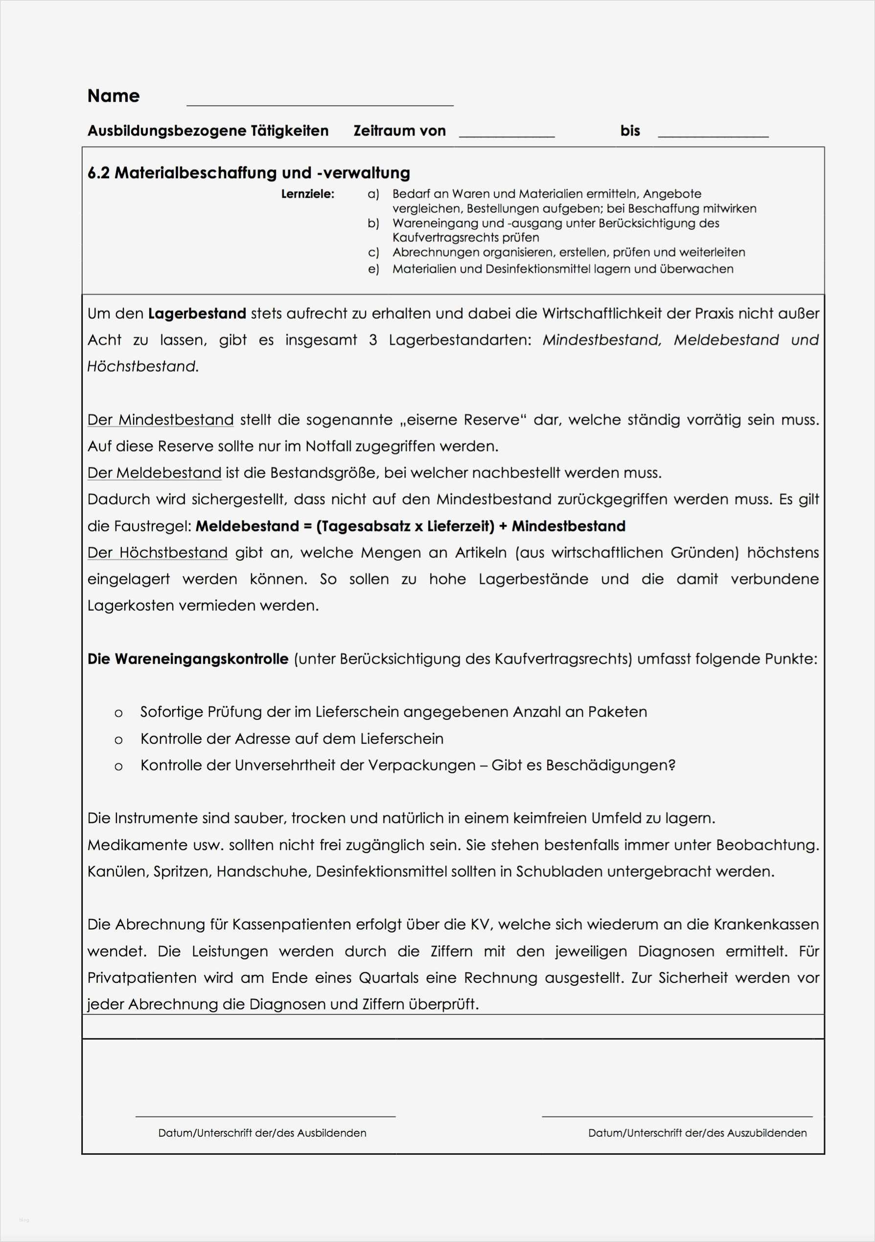 Berichtsheft Mfa Vorlage Wunderbar Berichtsheft Mfa Musterlösung