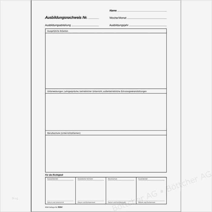 Berichtsheft Vorlage Angenehm Berichtsheft Vorlage Ihk Pdf