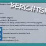 Berichtsheft Vorlage Einzelhandel Cool Berichtsheft Tutorial