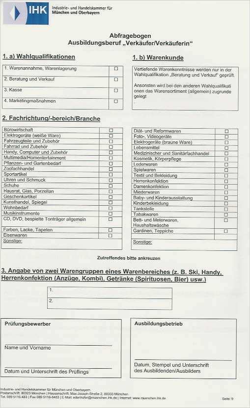 Berichtsheft Vorlage Einzelhandel Schön Städtische Berufsschulen Für Den Einzelhandel München