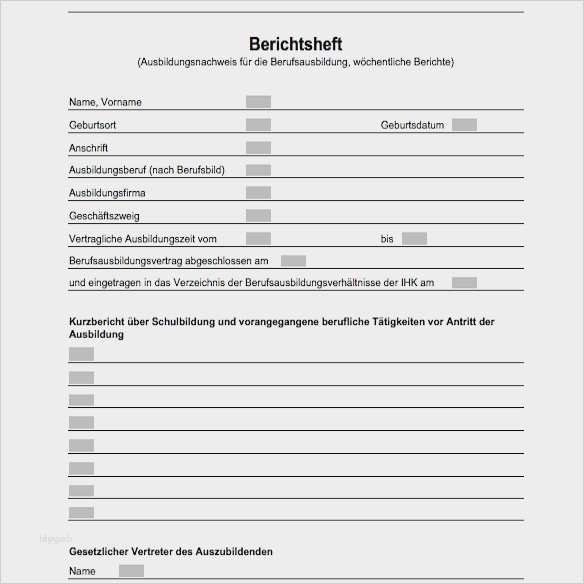 Berichtsheft Vorlage Ihk Angenehm Ihk Berichtsheft Vorlage Schönste Berichtsheft Vorlage Ihk