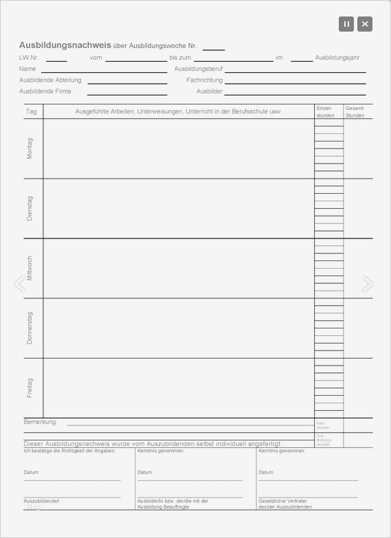 Berichtsheft Vorlage Ihk Download Wunderbar Berichtsheft Ausbildung Koch