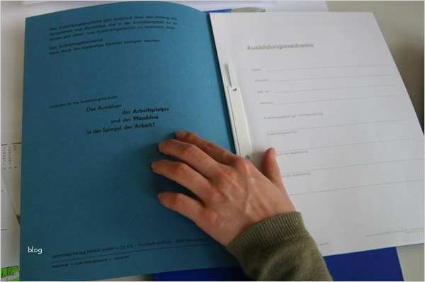 Berichtsheft Vorlage Pdf Bewundernswert Deckblatt Berichtsheft Vorlage