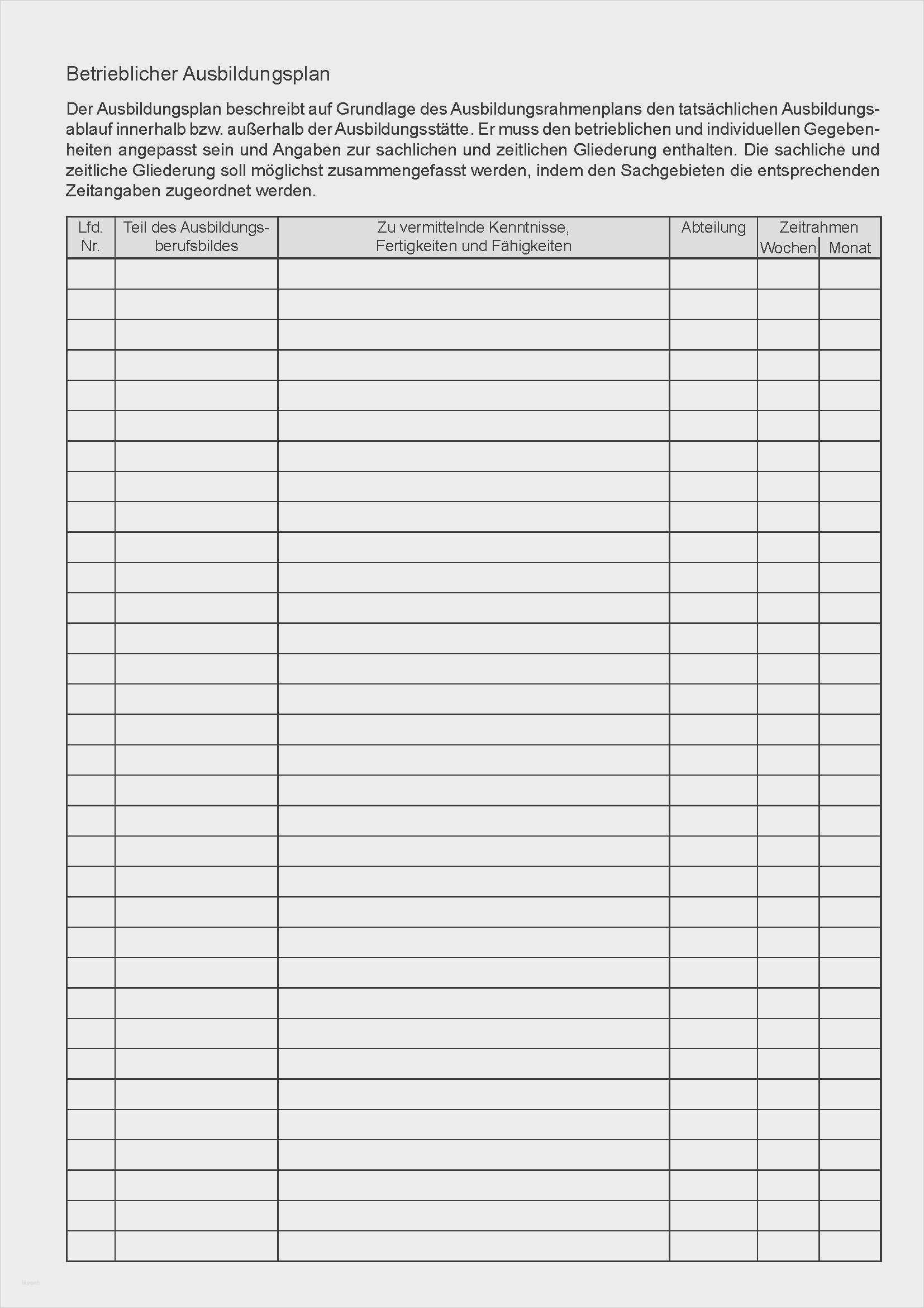 Berichtsheft Vorlage Pdf Elegant 62 Schön Berichtsheft Wochenbericht Vorlage Modelle