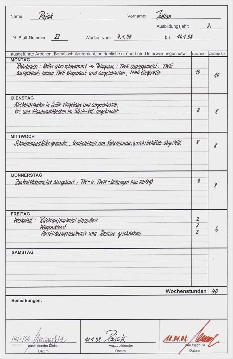 Berichtsheft Vorlage Word Erstaunlich Berichtsheft Vorlage Word Erstaunlich Berichtsheft