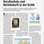 Berichtsheft Vorlage Word Erstaunlich Berufsschule Und Berichtsheft In Der Kritik top Agrar Line