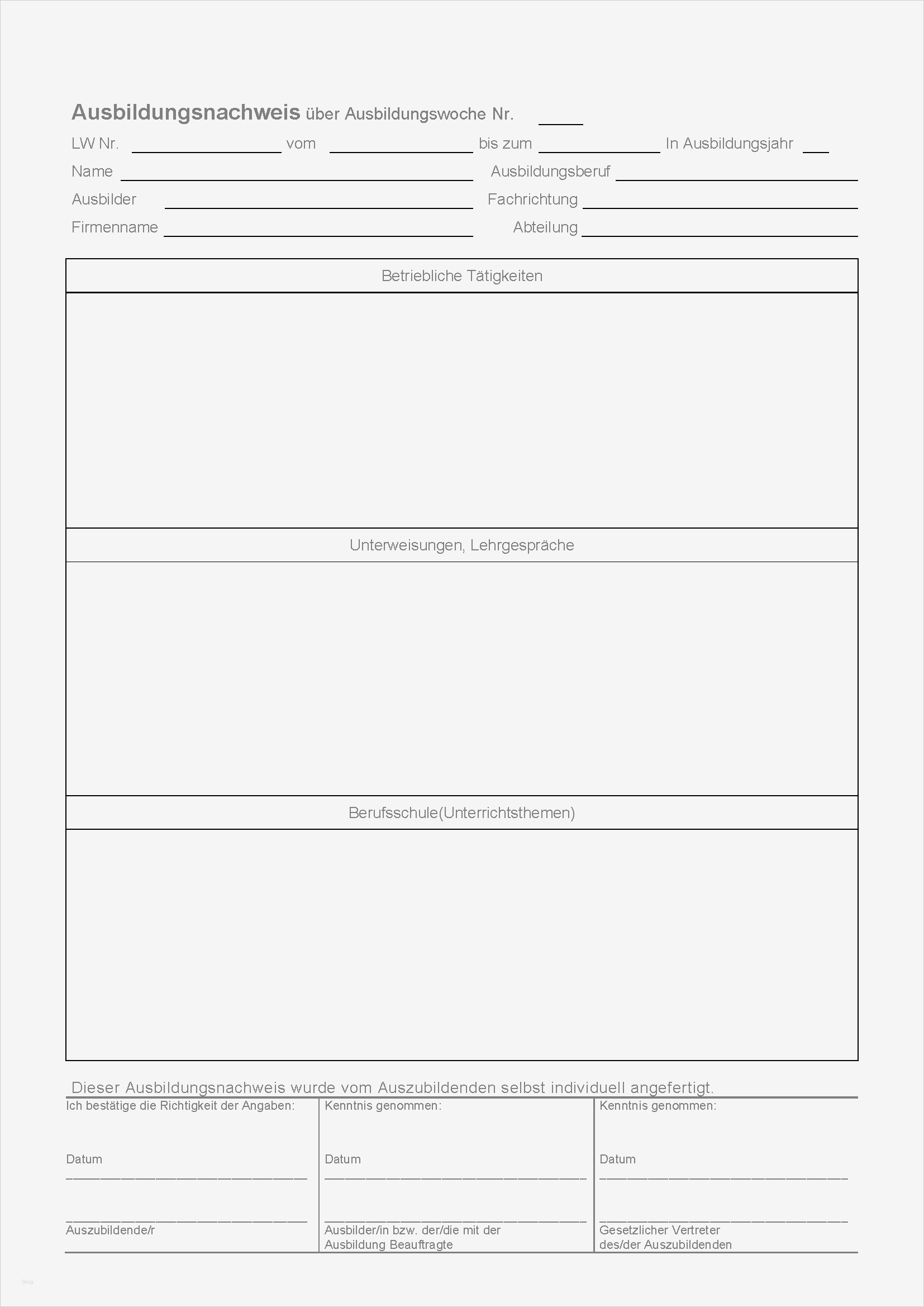 Berichtsheft Vorlage Word Erstaunlich Digitaler Ausbildungsbericht Net Ausbildungsberichte Am