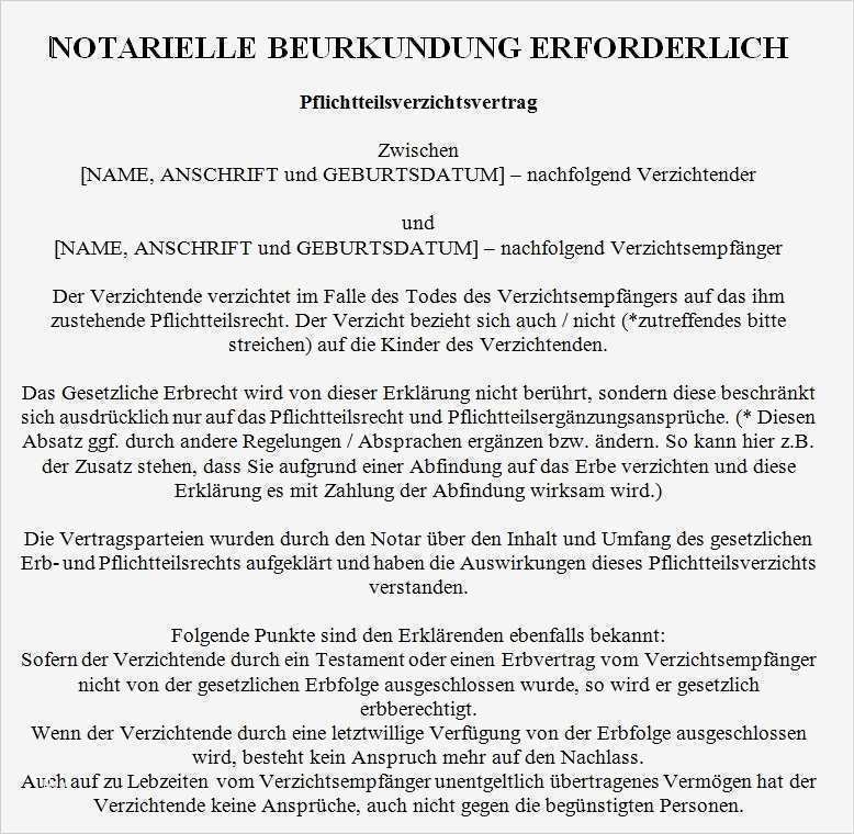 Berliner Testament Vorlage Kostenlos Ausdrucken Wunderbar Erbausschlagung Testament Verfassen